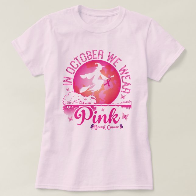 Camisa de Sensibilização do Cancer, Camisa Cancer  (Frente do Design)