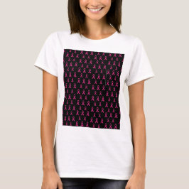 Camisa de Sensibilização do Cancer da Mama