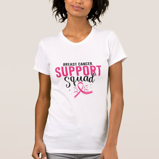 Camisa de Sensibilização do Cancer da Mama (Frente)