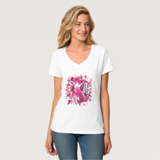 Camisa de Sensibilização do Cancer da Mama