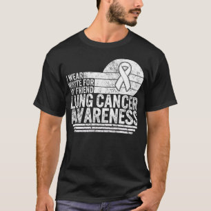 Camisa De Sensibilização Do Cancer Pulmonar, Eu Vi
