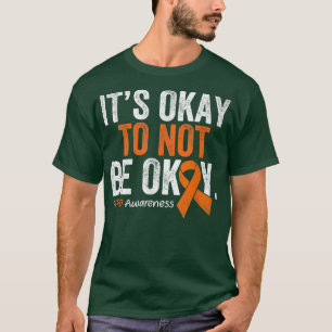 Camisa de Sensibilização do DDA para Meninas Mulhe