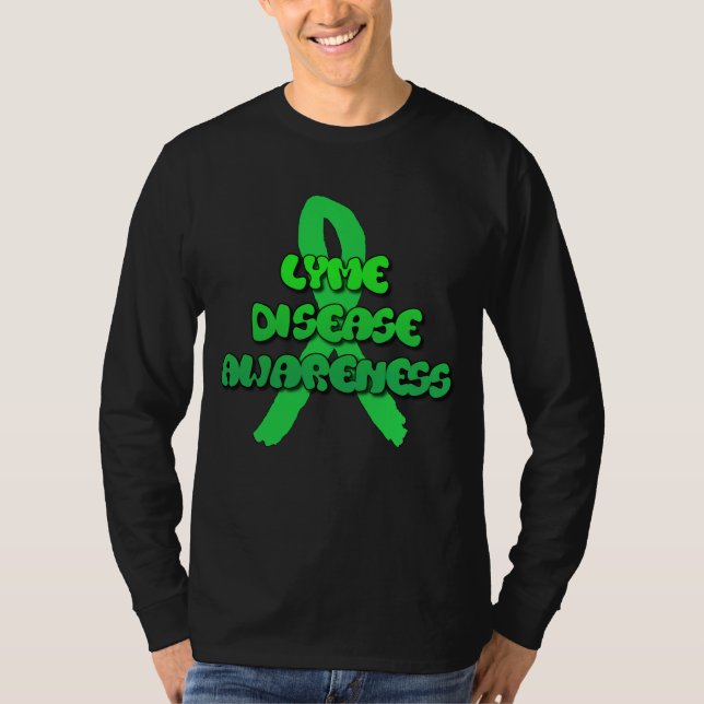 Camisa de Sensibilização para a Doença de Lyme (Frente)