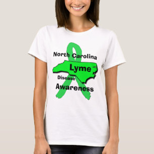 Camisa de Sensibilização para a Doença de Lyme da 