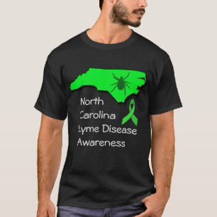 Camisa de Sensibilização para a Doença de Lyme da 