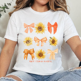 Camisa de Sensibilização para a Esclerose Múltipla