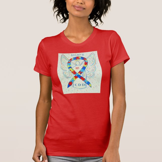Camisa de Sensibilização para a Perturbação Desint (Frente)