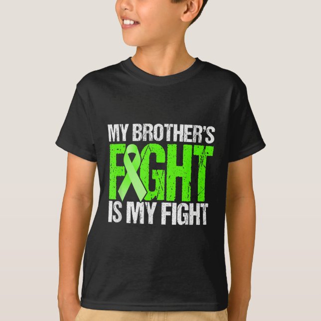 Camisa De Sensibilização Para A Saúde Mental Que M (Frente)
