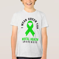 Camisa de Sensibilização para a Saúde Mental - Saú