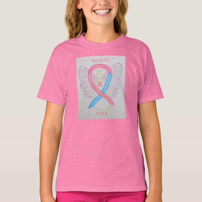Camisa de Sensibilização para a Síndrome da Morte  (Frente)