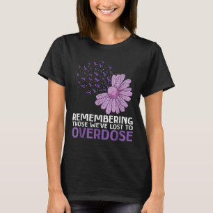 Camisa De Sensibilização Para A Sobredosagem Em Me