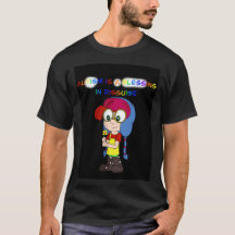 Camisa de sensibilização para o autismo de edição