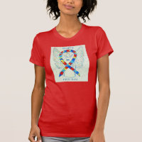 Camisa de Sensibilização PDD-NOS (Não Especificada