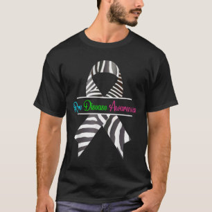Camisa de Sensibilização Raras - Doença Rara-Zebra