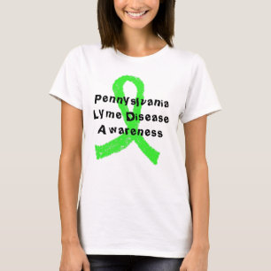 Camisa de Sensibilização sobre a Doença de Lyme