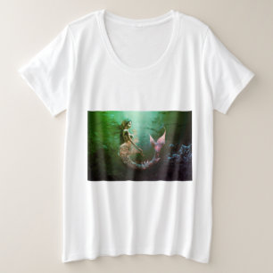 Camisa de Sereia das Almas do Oceano