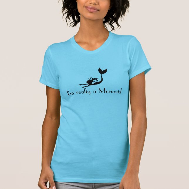 Camisa de Sereia — Sou mesmo uma Sereia (Frente)