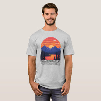 Camisa de Serenidade Pacífica