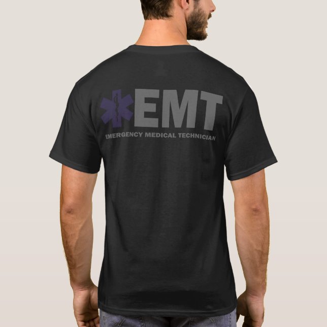 Camisa de serviço de EMT moderada/tática (Verso)