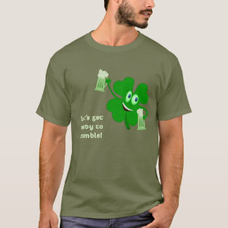 Camisa De Shamrock De Dia de São Patrício Engraçad