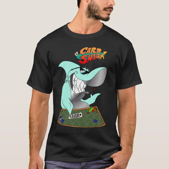 Camisa de Shark (DARK) (Frente)