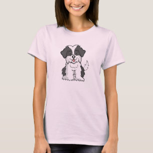 Camisa de ShihTzu T dos desenhos animados