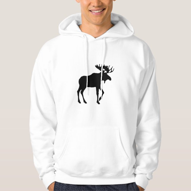 Camisa de Sillouette dos alces (Frente)