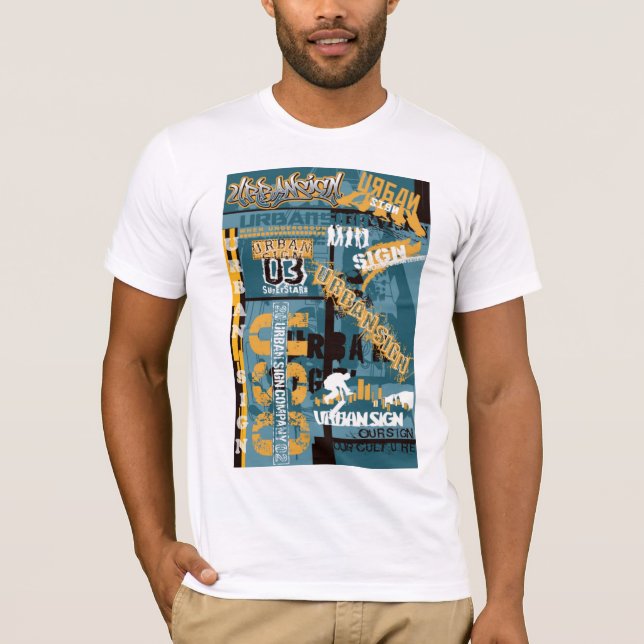 Camisa de Sinal Urbano (Frente)