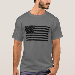 Camisa de Sinalizador Americano - Texto Preto