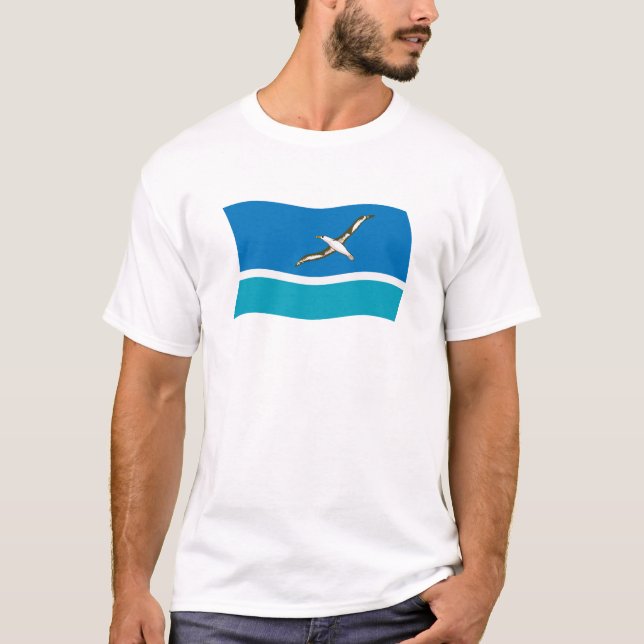Camisa de Sinalizador da Ilha Midway (Frente)