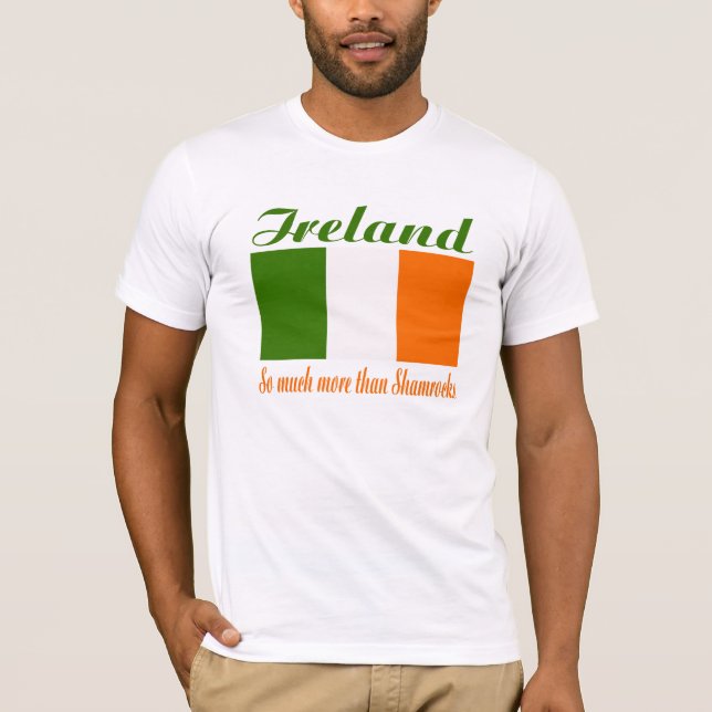 Camisa de Sinalizador da Irlanda (Frente)