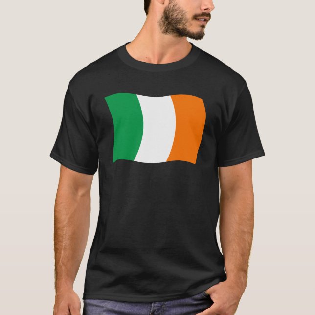 Camisa de Sinalizador da Irlanda (Frente)