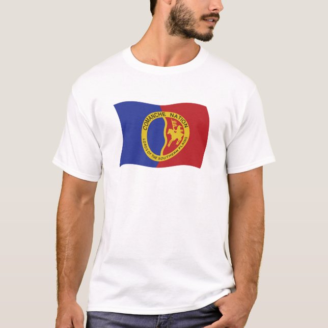 Camisa de Sinalizador da Nação Comanche (Frente)