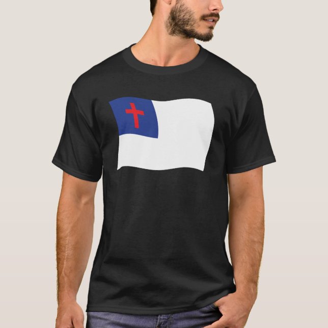 Camisa de Sinalizador da Religião Cristã (Frente)