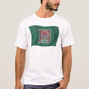 Camisa de Sinalizador da Tribo Abenaki