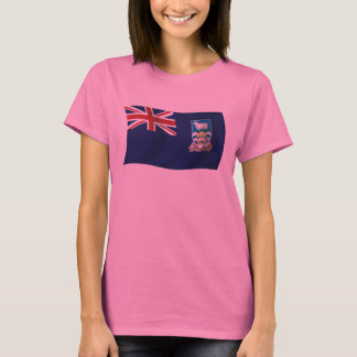 Camisa de Sinalizador das Ilhas Falkland