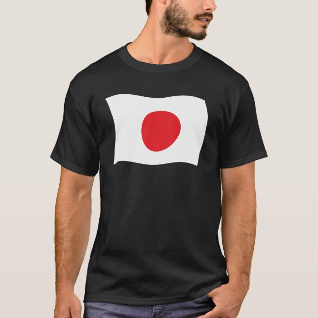 Camisa de Sinalizador do Japão (Frente)