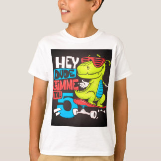 Camisa de Skate Dino I legal para Unisex