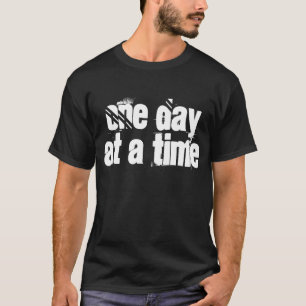 Camisa de Slogan de Sobriedade de Recuperação de 1