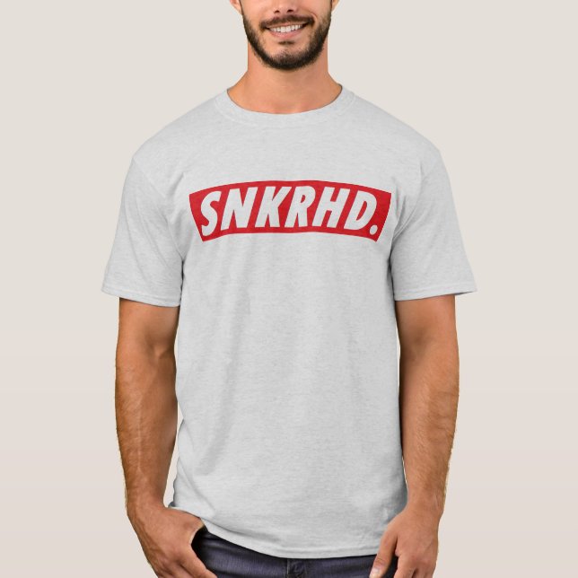 Camisa de Sneakerhead (Frente)