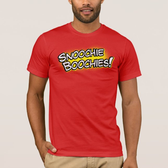Camisa de Snoochie Boochies (Frente)
