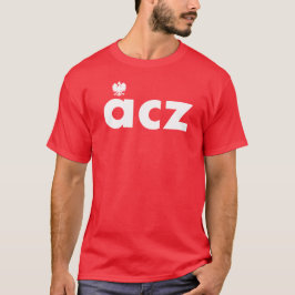 Camisa de Sobrenome polonesa ACZ