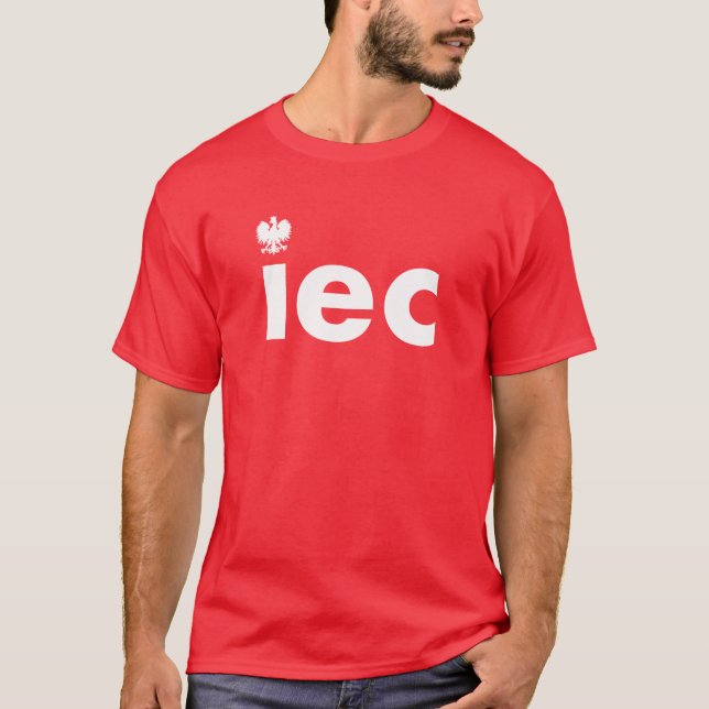 Camisa de Sobrenome Polonesa IEC (Frente)