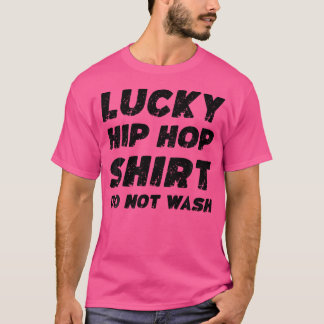 Camisa De Sobreposição Sortuda Não Lavar