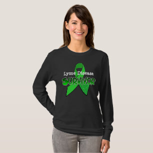 Camisa de Sobrevivente à Doença de Lyme