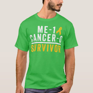 Camisa de Sobrevivente de câncer de infância com c
