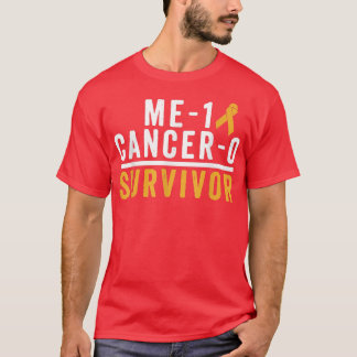 Camisa de Sobrevivente de câncer de infância com c