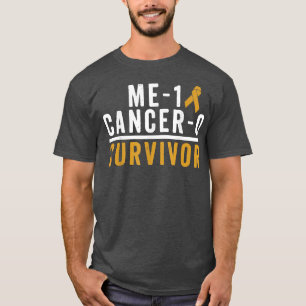 Camisa de Sobrevivente de câncer de infância com c