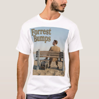 camisa de solavancos da floresta