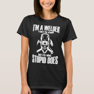 Camisa de Solda Soldador Não Consegue Corrigir Es